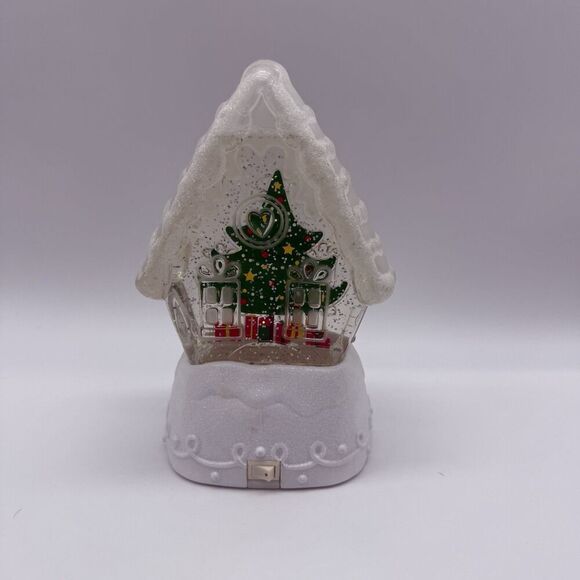 Hallmark Home Sweet Home Lighted Motion Snow Globe House Christmas‎ Tested - Picture 2 of 8